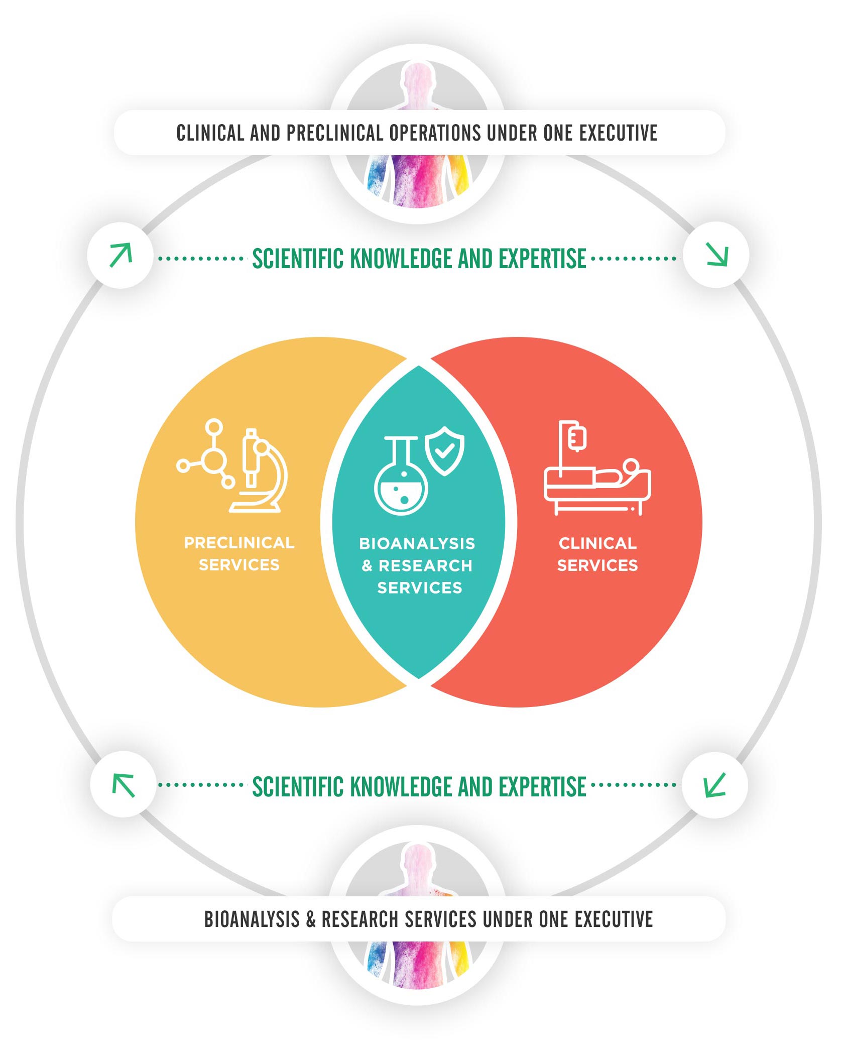 Our Unique Structure graphic