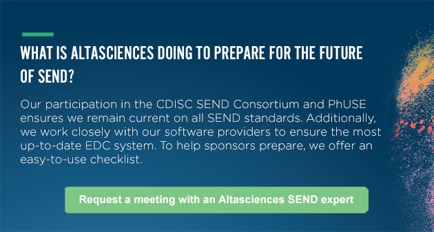 What is Altasciences doing to prepare for the future of SEND?
