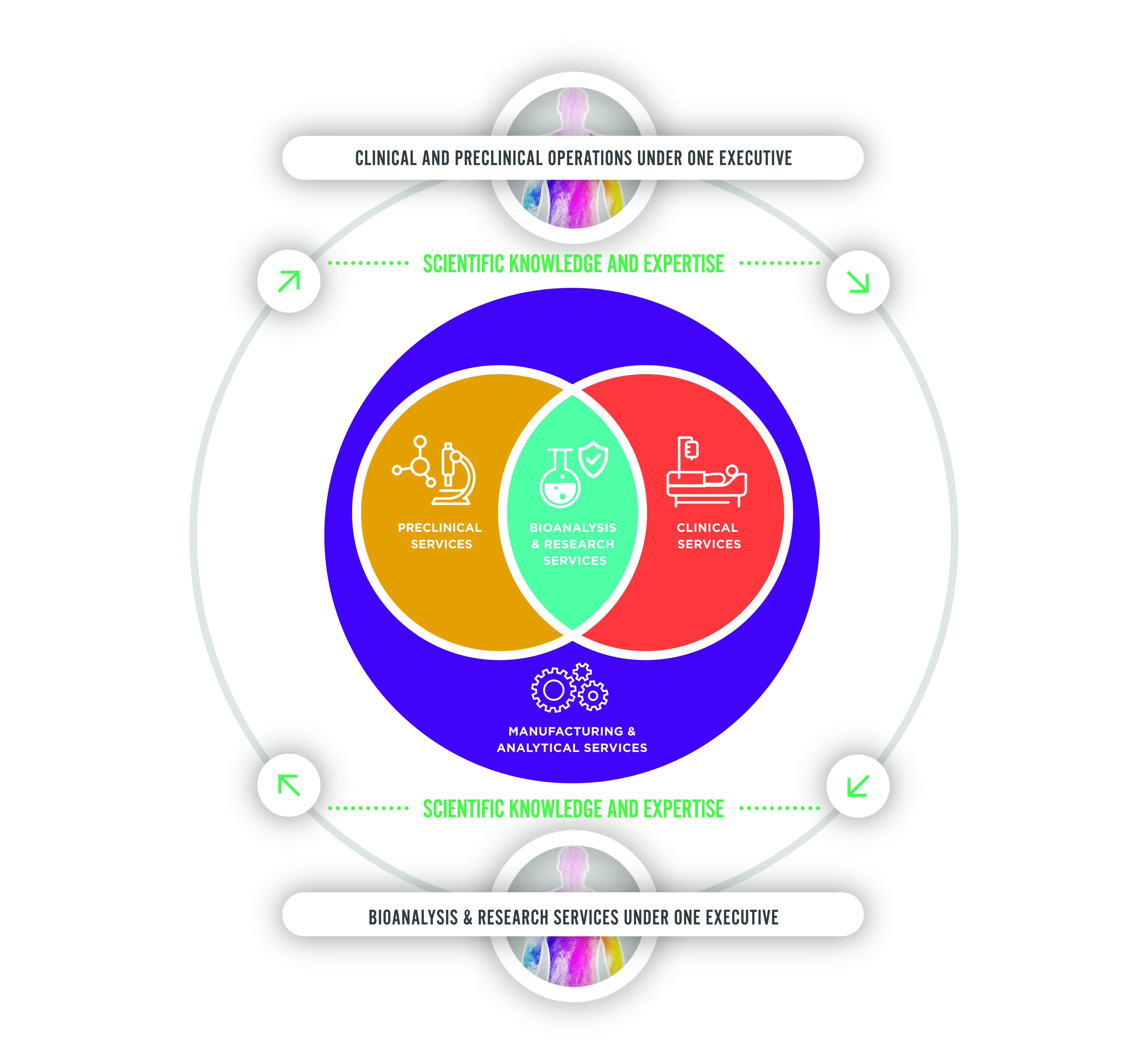 Our Unique Structure graphic