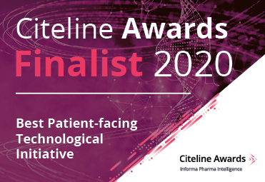 Citeline_awards_2020_finalist_ Best Patient-facing Technological Initiative