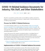 FDA Guidances