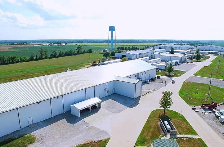 Altasciences preclinical facility building in Columbia