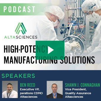 High-Potency Manufacturing Solutions