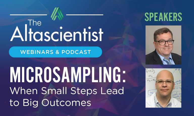 Podcast - Microsampling: When Small Steps Lead to Big Outcomes