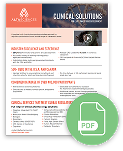 Clinical Solutions