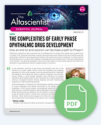 The Altascientist: Issue 27 - Ophthalmic Drug Development