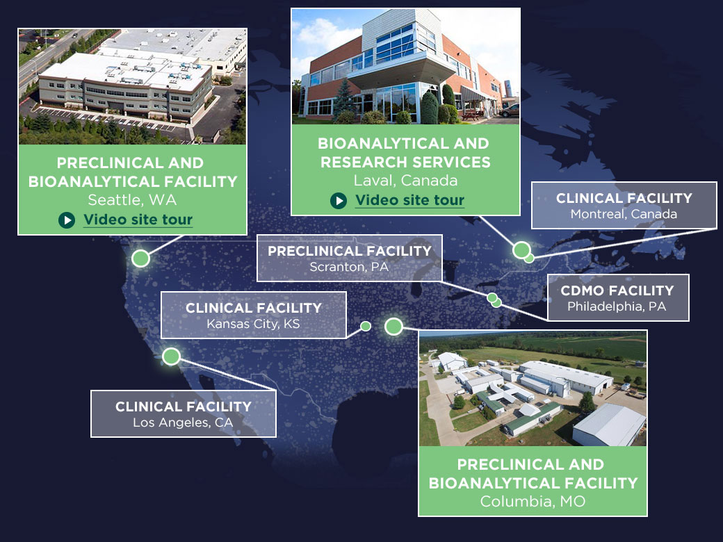 Our Bioanalytical Facilities