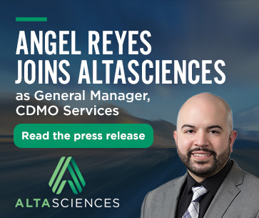 Angel Reyes, the new GM of CDMO Services