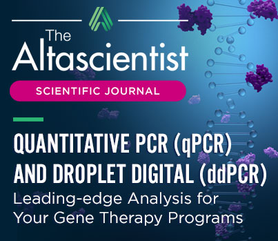 Quantitative PCR (qPCR) and Droplet Digital (ddPCR) – Leading-Edge Analysis for Your Gene Therapy Programs