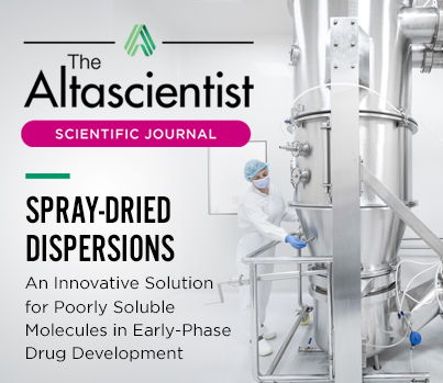 The Altascientist Issue NO. 46 — Spray-Dried Dispersions
