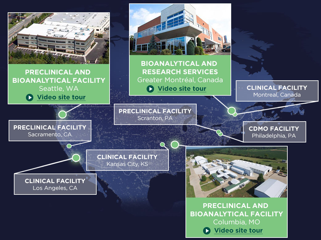Our Bioanalytical Facilities