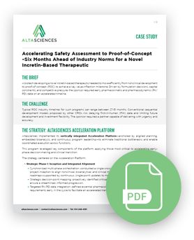 Acceleration Platform Resources Case Study 1