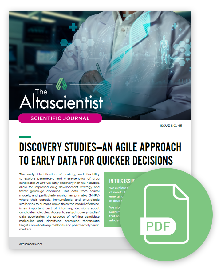 Download issue 45 of the Altascientist
