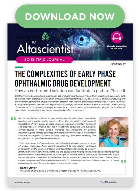 The Altascientist issue 27 - Ophthalmic