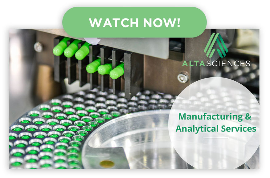 Video - Manufacturing & Analytical Services