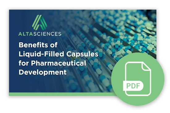 Benefits of Liquid-Filled Capsules for Pharmaceutical Development