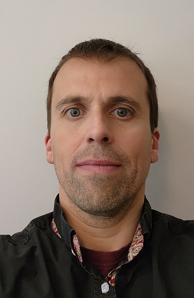 Profile headshot of Martin Poirier