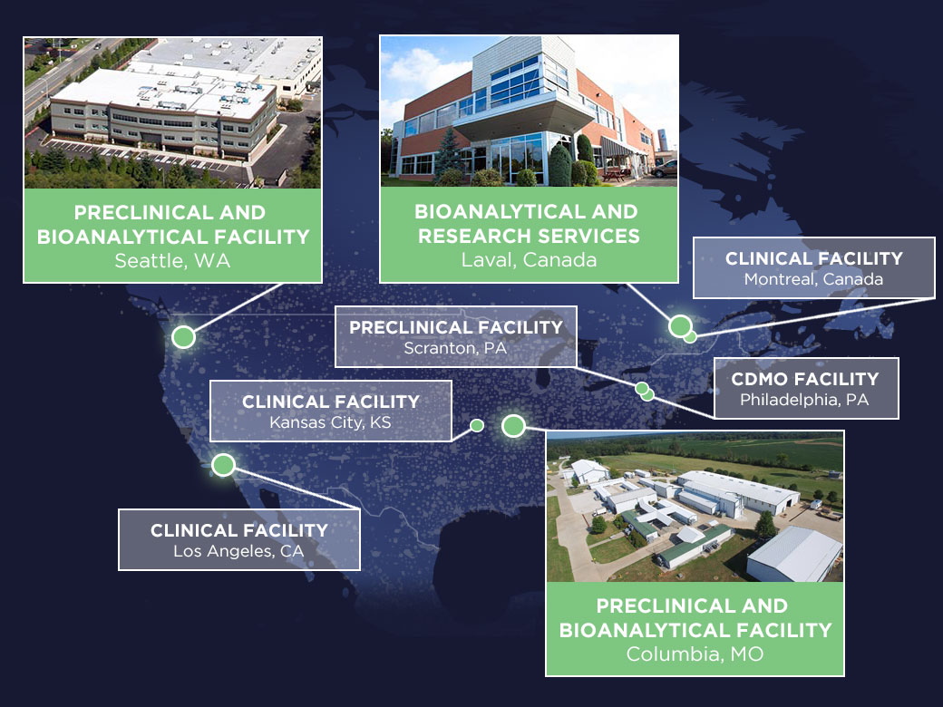 Our Bioanalytical Facilities