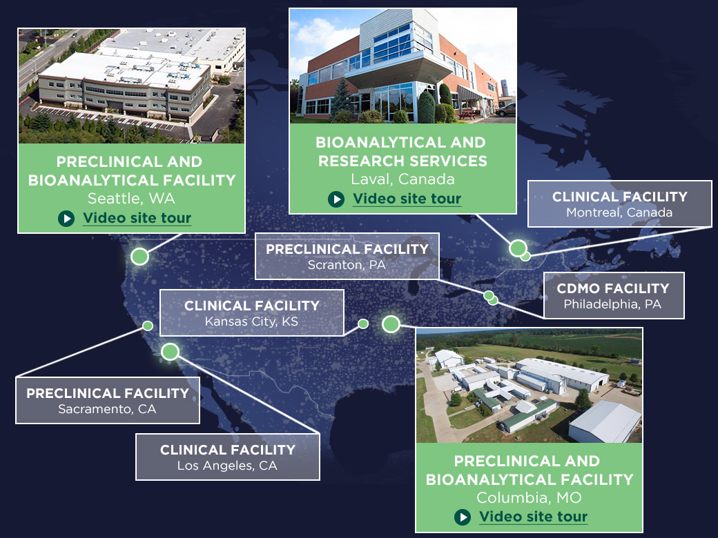 Our Bioanalytical Facilities