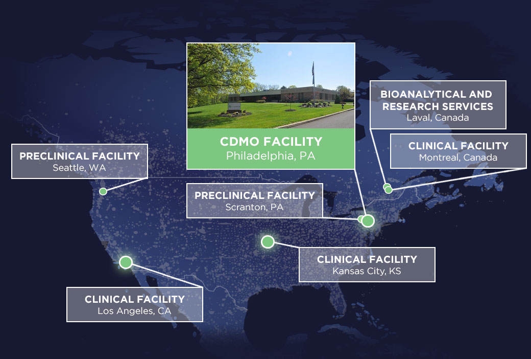 CDMO, Manufacturing Facility