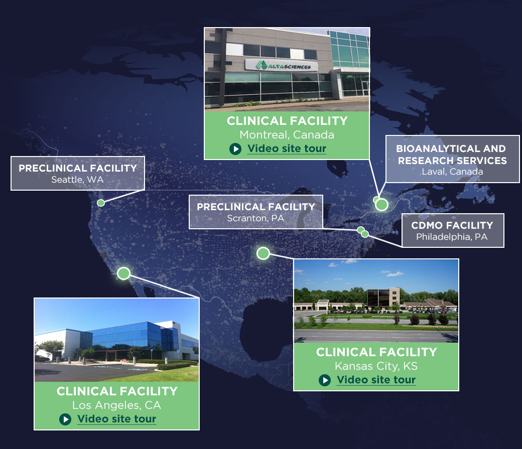 Altasciences Phase 1 Clinical Trial Units from Coast to Coast