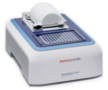 Thermo Scientific NanoDrop Eight Spectrophotometer