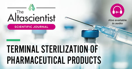 The Altascientist - Terminal Sterilization of Pharmaceutical Products