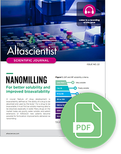 The Altascientist Issue 22, Nanomilling