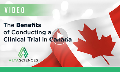 The Benefits of Conducting a Clinical Trial in Canada