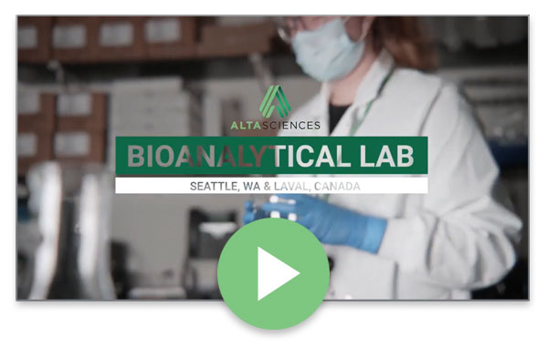 Catch a glimpse of our bioanalytical laboratories here