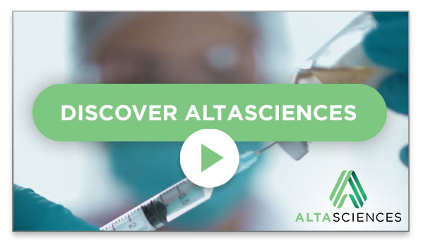 Discover Altasciences - CDMO Services