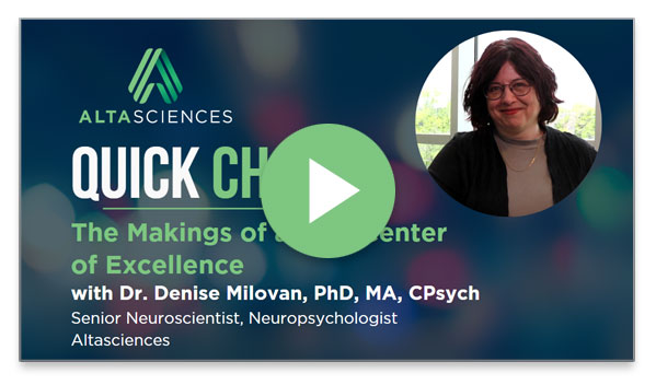 Quick Chat - Denise Milovan, PhD, MA, CPsych