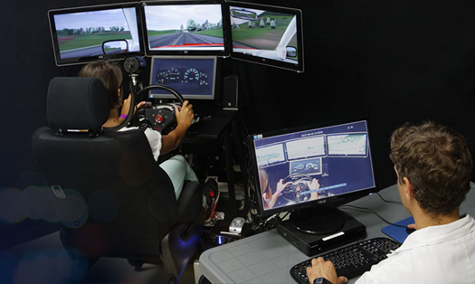 Alt text: Driving study generated data for a fulsome assessment on the impact of the drug’s sedating effects.