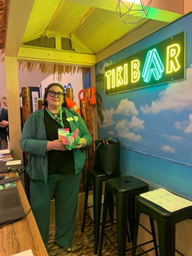 Altascientists enjoy the sense of community at scientific conferences.