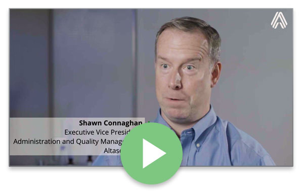 Quick Chat with Shawn Connaghan, Executive Vice President of Administration and Quality Management