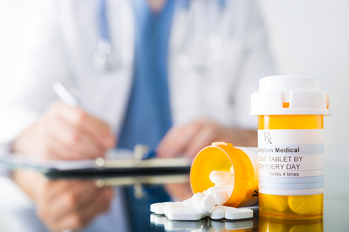 Withdrawal is most often assessed following abrupt discontinuation of drugs.