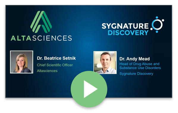 Watch the webinar Evaluation of CNS-Active Drugs for Worldwide Submission