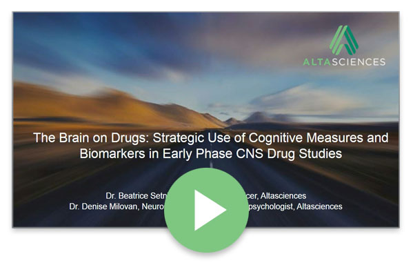 Watch the webinar - The Brain on Drugs