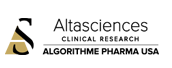 Algorithme Pharma USA Clinical Research