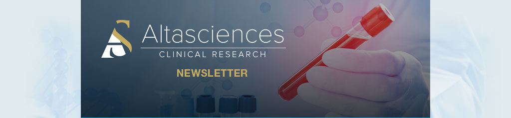Altasciences Clinical Research - Newsletter