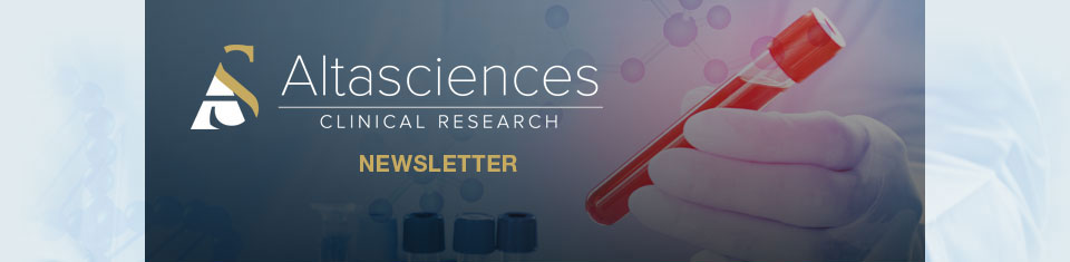 Altasciences Clinical Research - Newsletter