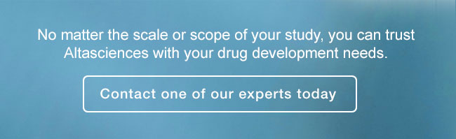 No matter the scale or scope of your study, you can trust Altasciences with your drug development needs. Contact one of our experts today!