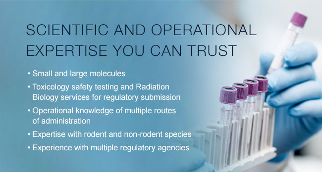 Scientific and Operational Expertise You Can Trust