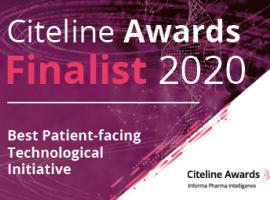 Citeline_awards_2020_finalist_ Best Patient-facing Technological Initiative