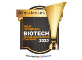 Altasciences Awards CIOReview award Jan 2021