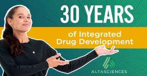 30 Years of Integrated Drug Development | Altasciences