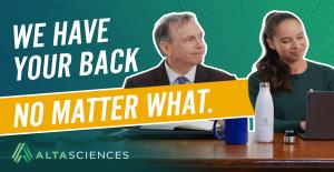 We Have Your Back | Choose Altasciences
