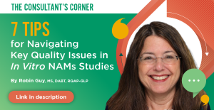 7 Tips for Navigating the Complexities of In Vitro NAMs Studies