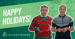 Happy Holidays From Altasciences!