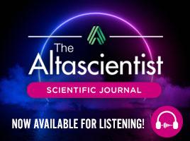 The Altascientist: Scientific Journal. Now available for listening!